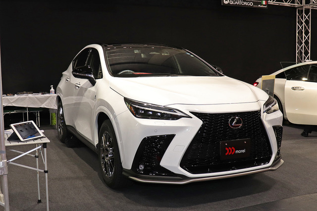 レクサス・NX 350h by ジャンライン&パートナーズ