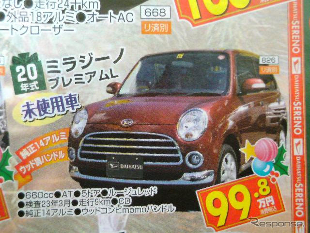 【週末の値引き情報】この価格でこの軽自動車を購入できる!!