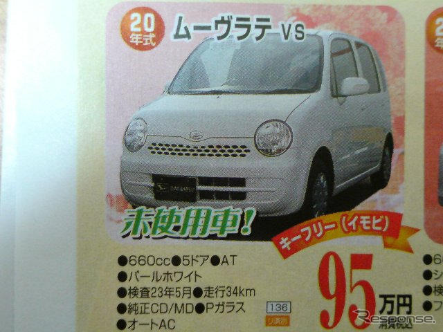 【週末の値引き情報】この価格でこの軽自動車を購入できる!!