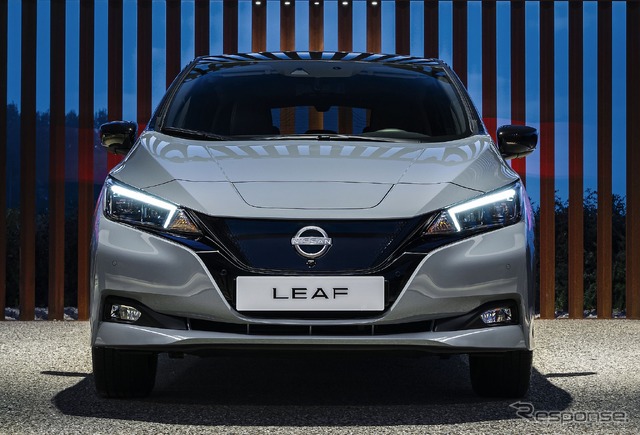 日産 リーフ の2022年モデル(欧州仕様)