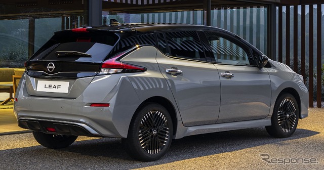 日産 リーフ の2022年モデル(欧州仕様)