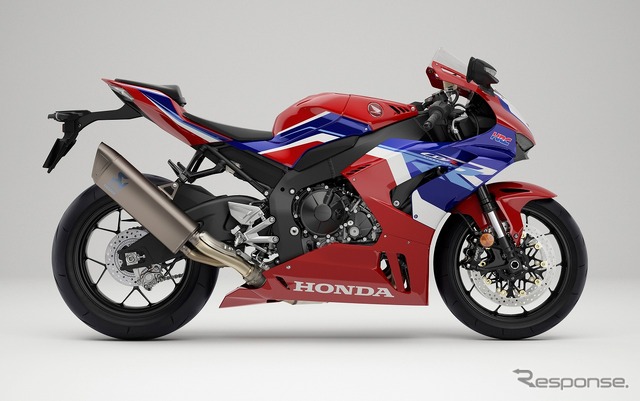 ホンダ CBR1000RR-Rファイヤーブレード(グランプリレッド)