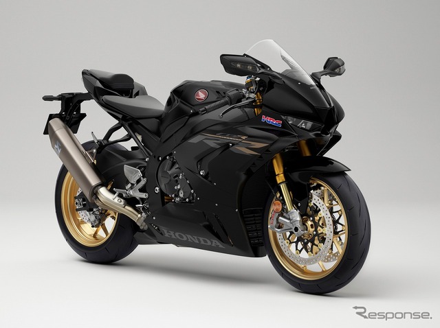 ホンダ CBR1000RR-RファイヤーブレードSP(マットパールモリオンブラック)