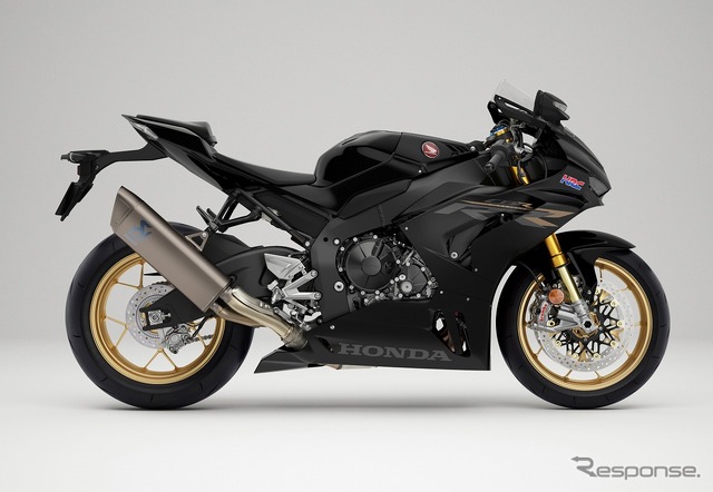 ホンダ CBR1000RR-RファイヤーブレードSP(マットパールモリオンブラック)
