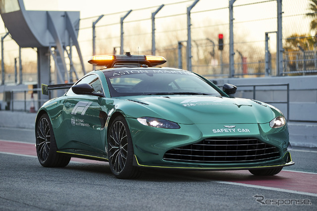 アストンマーティン・ヴァンテージ のF1セーフティカー