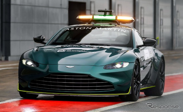 アストンマーティン・ヴァンテージ のF1セーフティカー