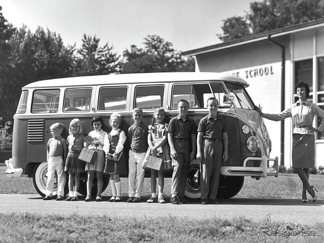 VWタイプ2(1955年ごろ撮影)