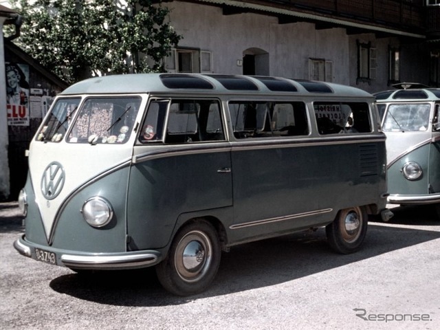 VWタイプ2“サンバ”(1955年型)