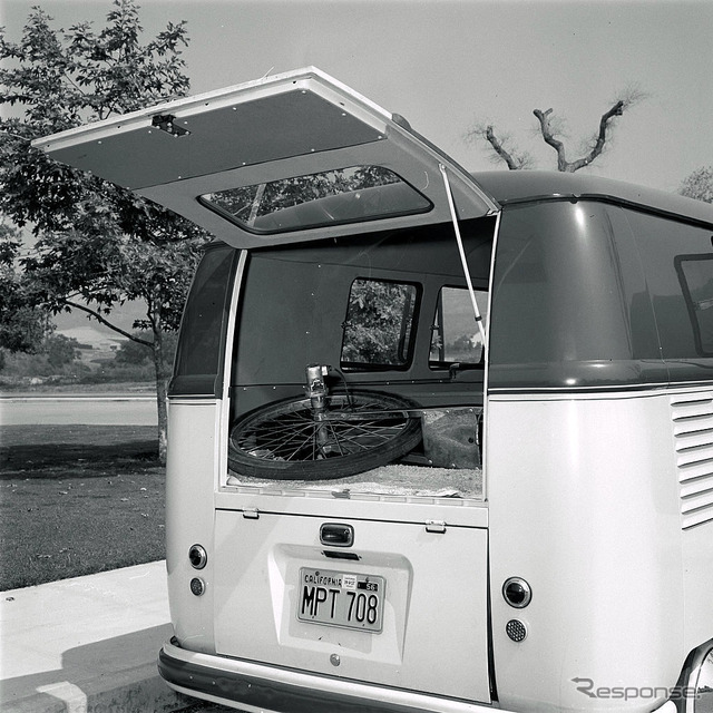 VWタイプ2(1957年型)