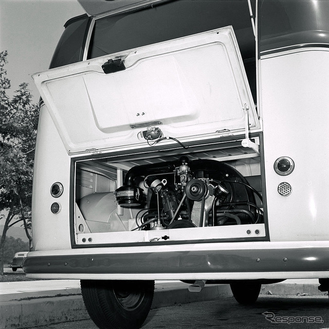 VWタイプ2(1957年型)