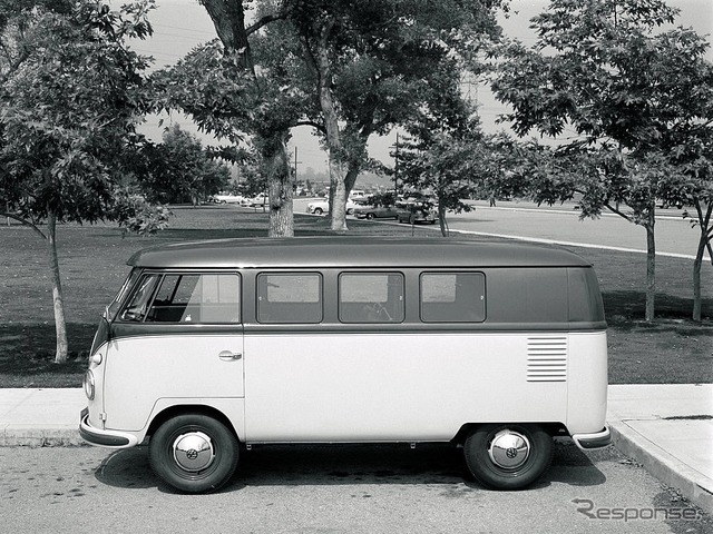 VWタイプ2(1957年型)