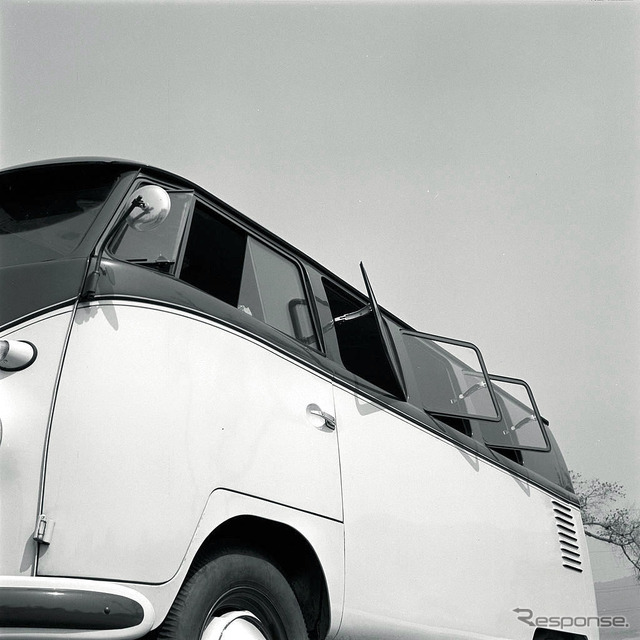 VWタイプ2(1957年型)