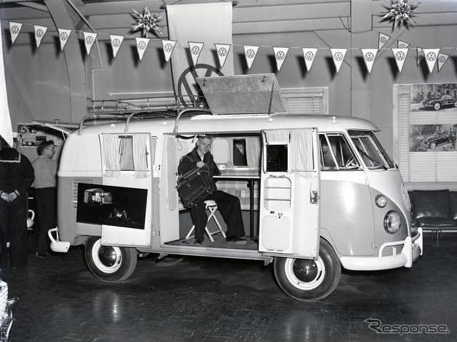 VWタイプ2(1958年)