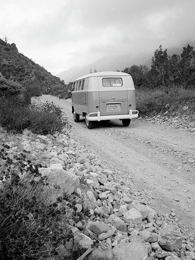 VWタイプ2、アメリカでのロードテスト(1959年)