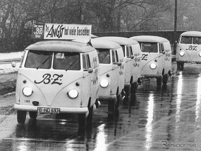 VWタイプ2(1962年)