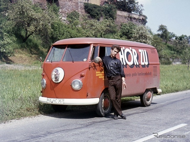 VWタイプ2(1960年ごろ)