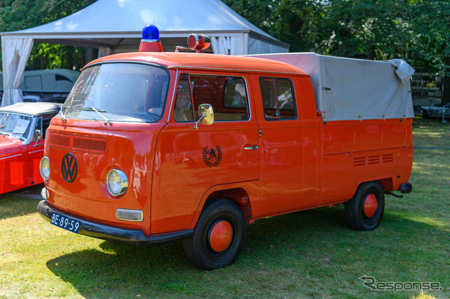 VWタイプ2T2の消防車(2019年)