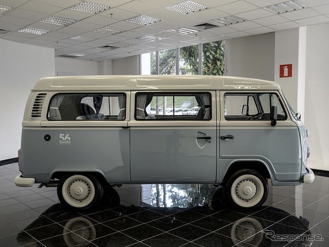 VWタイプ2T2。2013年までブラジルで生産された同型車の最終仕様