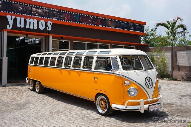 世界最長のVWタイプ2、7.6m(2016年、インドネシア)