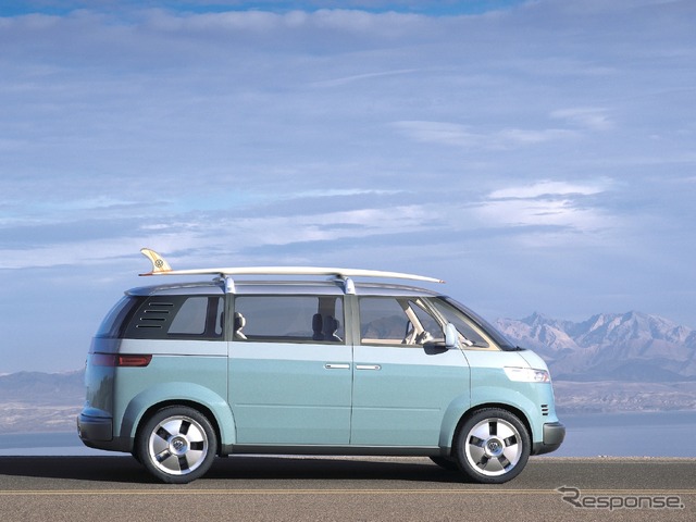 VWマイクロバス・コンセプト(2001年)