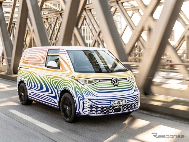 VW ID. BUZZプロトタイプ