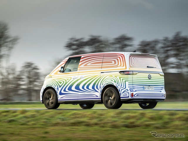 VW ID. BUZZプロトタイプ