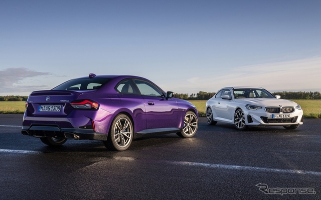 BMW 2シリーズクーペ 新型