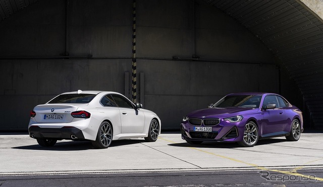 BMW 2シリーズクーペ 新型