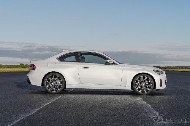 BMW 2シリーズクーペ 新型