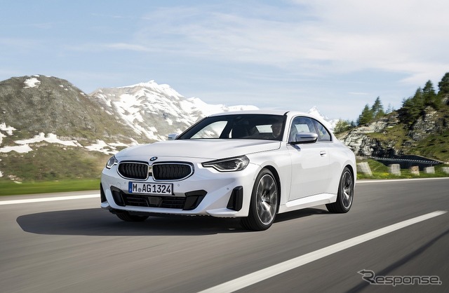 BMW 2シリーズクーペ 新型