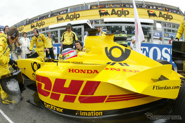 【ホンダF1ストーキング】ジョーダン、スペインGPに向けて準備完了