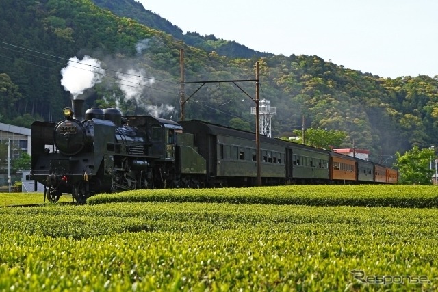 大井川鐵道のSL列車