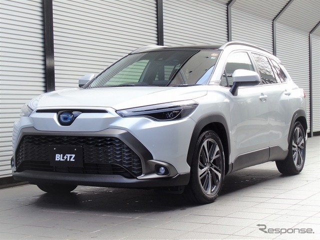 DAMPER ZZ-R SpecDSC Plus ZVG15(4WD)用装着例