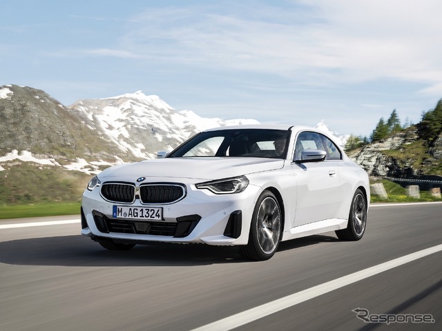 BMW M240i xDrive(写真は欧州仕様)