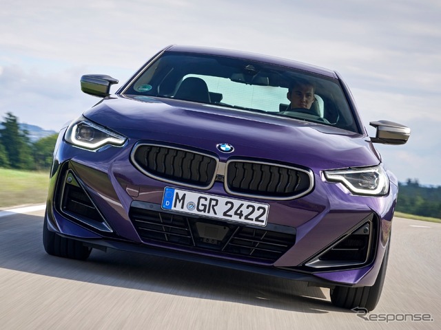 BMW M240i xDrive(写真は欧州仕様)