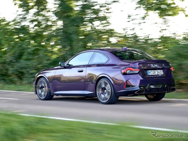 BMW M240i xDrive(写真は欧州仕様)