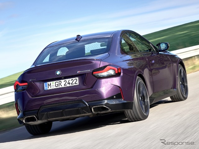 BMW M240i xDrive(写真は欧州仕様)