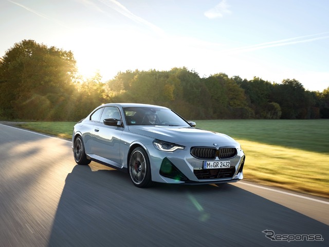 BMW M240i xDrive(写真は欧州仕様)