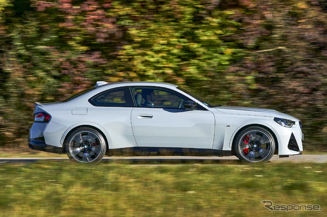 BMW M240i xDrive(写真は欧州仕様)