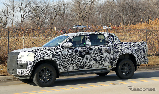 VW アマロック 次期型プロトタイプ(スクープ写真)