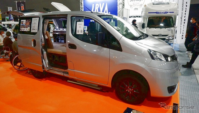 Van Revo リーサ誕生記念車(バンテック新潟)