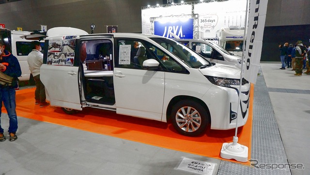 Van Revoミニバン レボリューション(バンテック新潟)