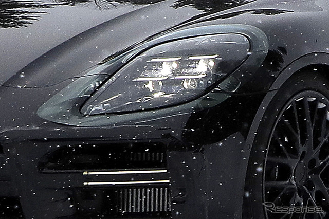 ポルシェ パナメーラ 次期型プロトタイプ(スクープ写真)