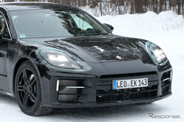 ポルシェ パナメーラ 次期型プロトタイプ(スクープ写真)