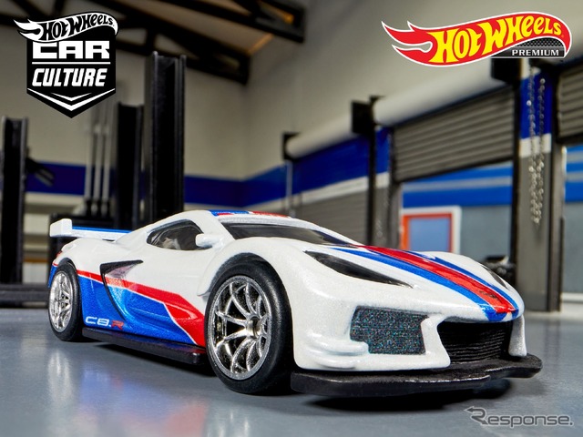 コルベット C8.R(3月発売予定)