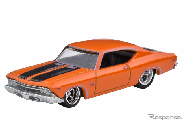 '69 シェベル SS 396(3月発売予定)