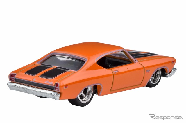 '69 シェベル SS 396(3月発売予定)