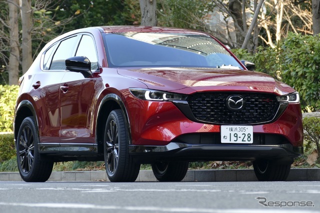 マツダ CX−5 スポーツアピアランス