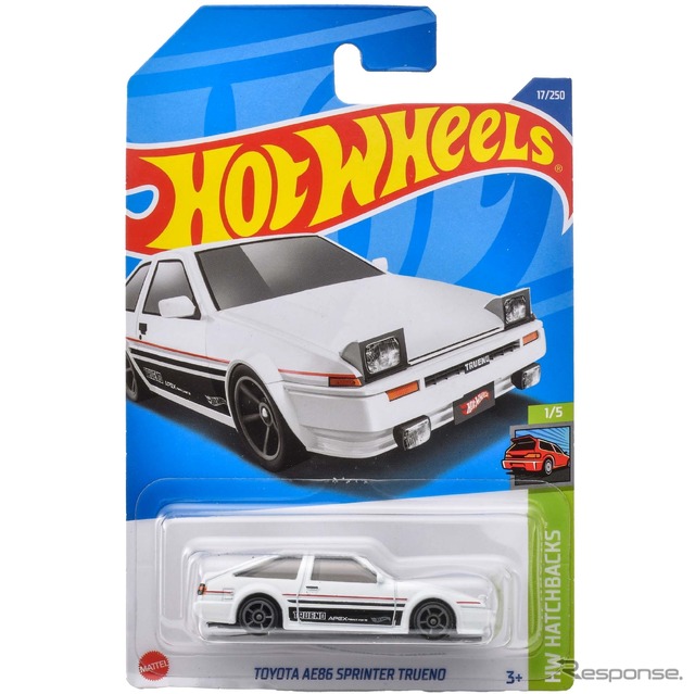 トヨタ AE86 スプリンタートレノ（3月5日発売）