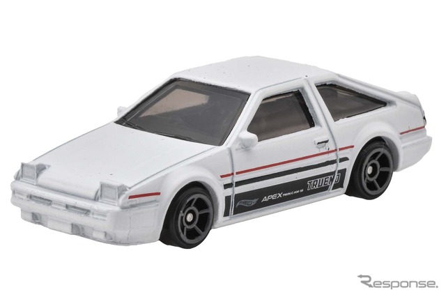 トヨタ AE86 スプリンタートレノ（3月5日発売）